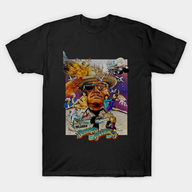 Smokey And The Bandits III T-Shirt by Olvera_Nattie